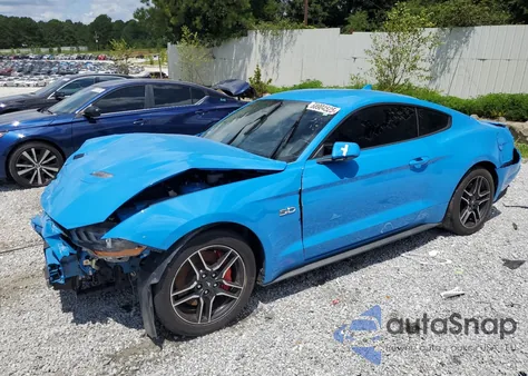 2023 Ford Mustang Gt из США, поврежденный, VIN 1FA6P8CF3P5300283